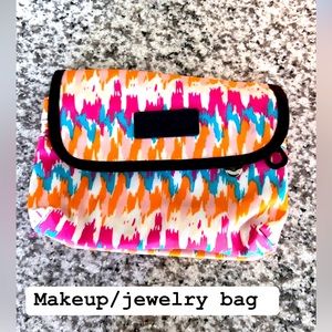 Travel makeup/jewelry bag